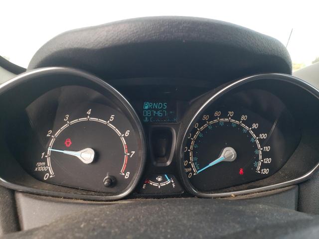 3FADP4BJ6KM106985 - 2019 FORD FIESTA SE Blanc photo 9