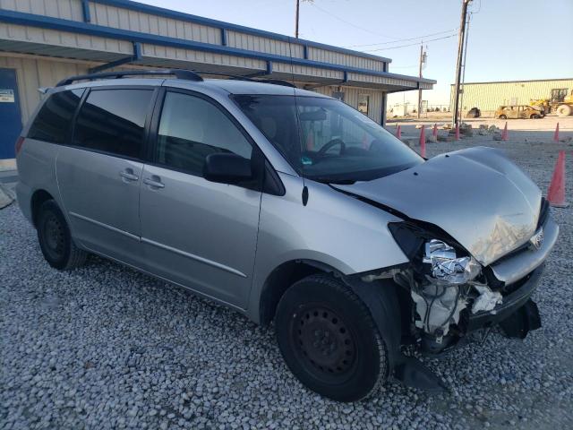 5TDZA23C15S324827 - 2005 TOYOTA SIENNA CE SILVER photo 4