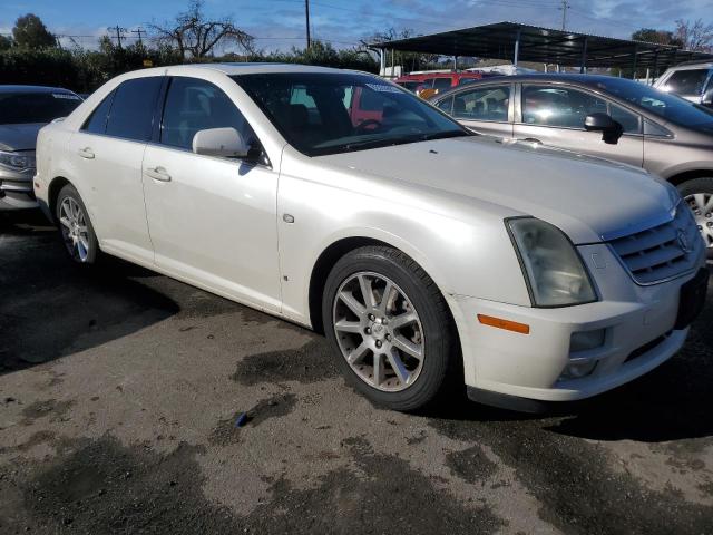 1G6DC67AX60115999 - 2006 CADILLAC STS WHITE photo 4