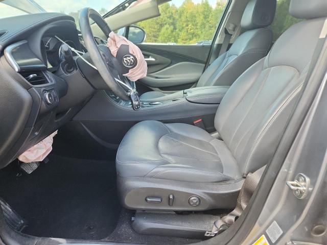 LRBFXCSA0LD034089 - 2020 BUICK ENVISION ESSENCE Gris photo 7