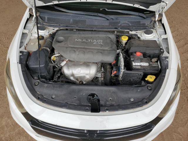 1C3CDFBB9FD279294 - 2015 DODGE DART SXT WHITE photo 11