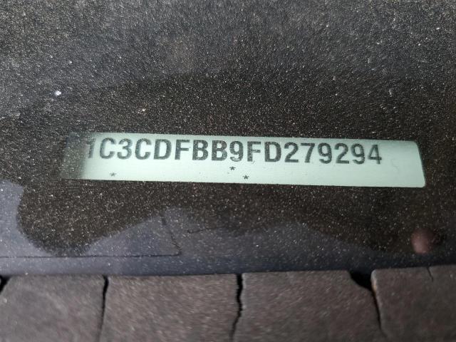 1C3CDFBB9FD279294 - 2015 DODGE DART SXT WHITE photo 12