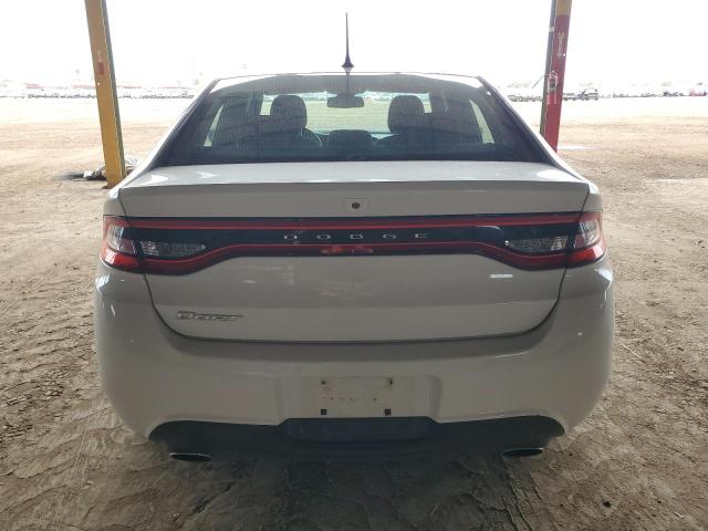 1C3CDFBB9FD279294 - 2015 DODGE DART SXT WHITE photo 6
