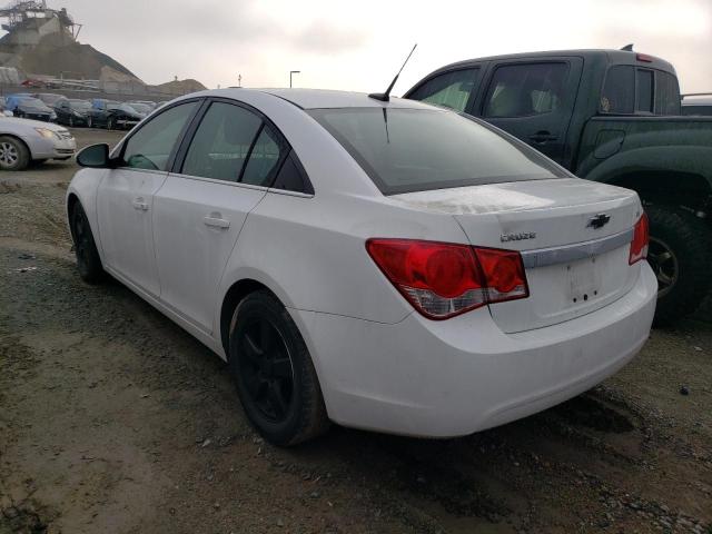 1G1PC5SB1D7204149 - 2013 CHEVROLET CRUZE LT WHITE photo 2