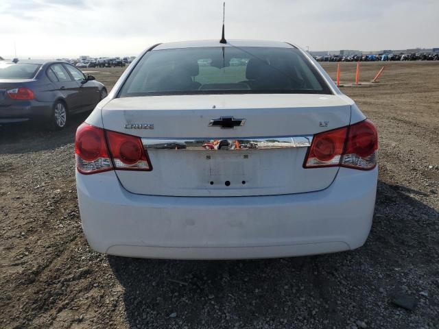 1G1PC5SB1D7204149 - 2013 CHEVROLET CRUZE LT WHITE photo 6