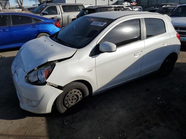 2015 MITSUBISHI MIRAGE DE, 