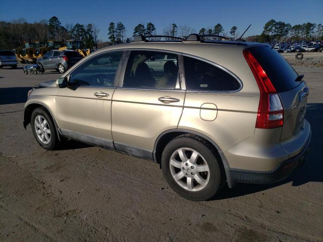 5J6RE48788L011933 - 2008 HONDA CR-V EXL TAN photo 2