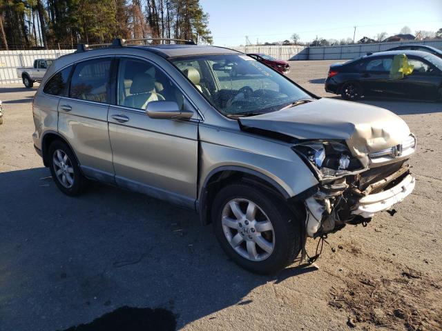 5J6RE48788L011933 - 2008 HONDA CR-V EXL TAN photo 4