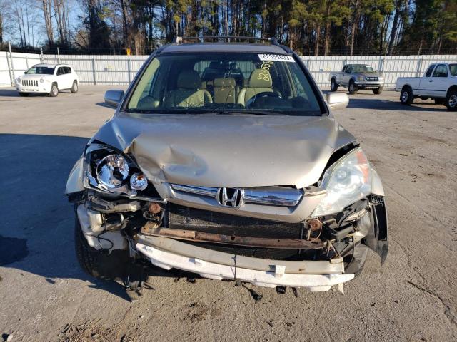 5J6RE48788L011933 - 2008 HONDA CR-V EXL TAN photo 5