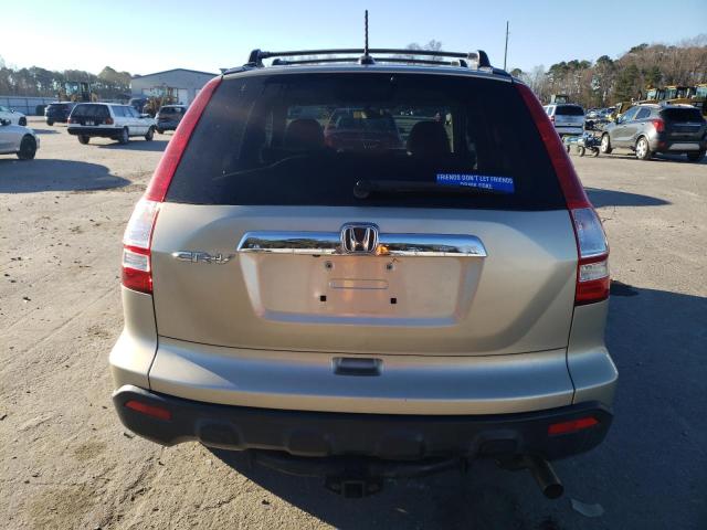 5J6RE48788L011933 - 2008 HONDA CR-V EXL TAN photo 6