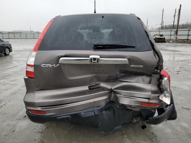 3CZRE4H51AG704912 - 2010 HONDA CR-V EX BROWN photo 6