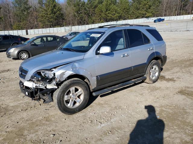 KNDJD733X65635665 - 2006 KIA SORENTO EX SILVER photo 1