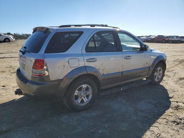 KNDJD733X65635665 - 2006 KIA SORENTO EX SILVER photo 3