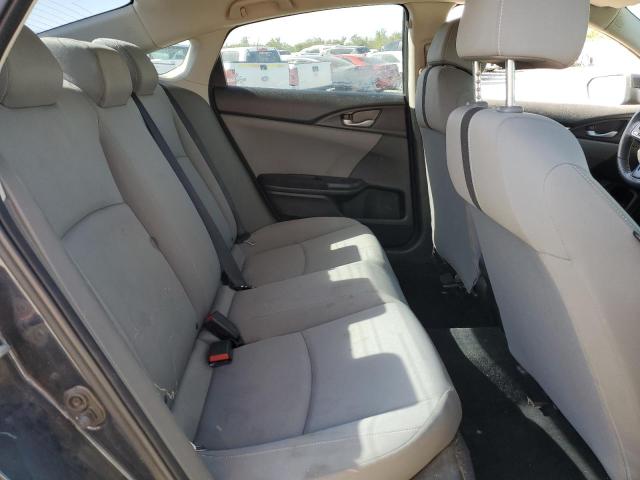 19XFC2F61KE202333 - 2019 HONDA CIVIC LX გრაფიტი ფოტო 10