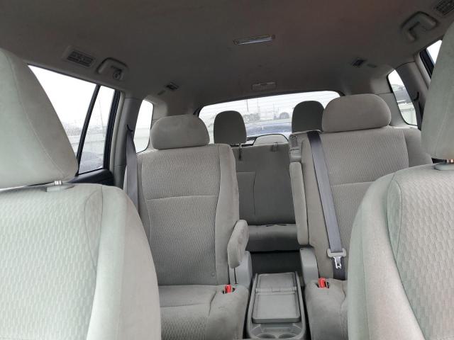 5TDBK3EH1AS040850 - 2010 TOYOTA HIGHLANDER თეთრი ფოტო 10
