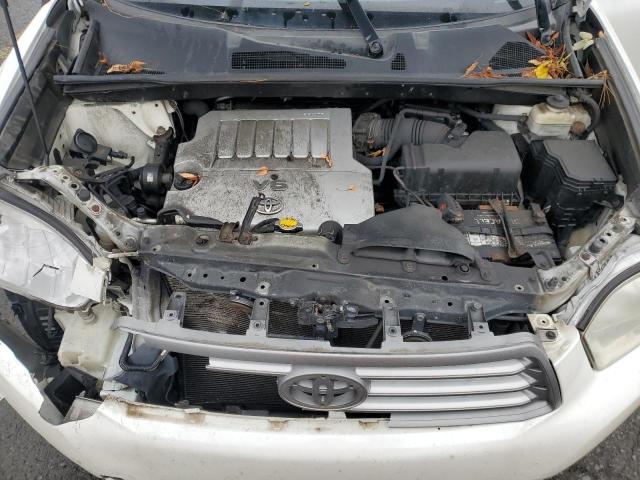 5TDBK3EH1AS040850 - 2010 TOYOTA HIGHLANDER თეთრი ფოტო 12