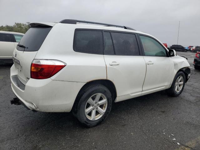 5TDBK3EH1AS040850 - 2010 TOYOTA HIGHLANDER თეთრი ფოტო 3