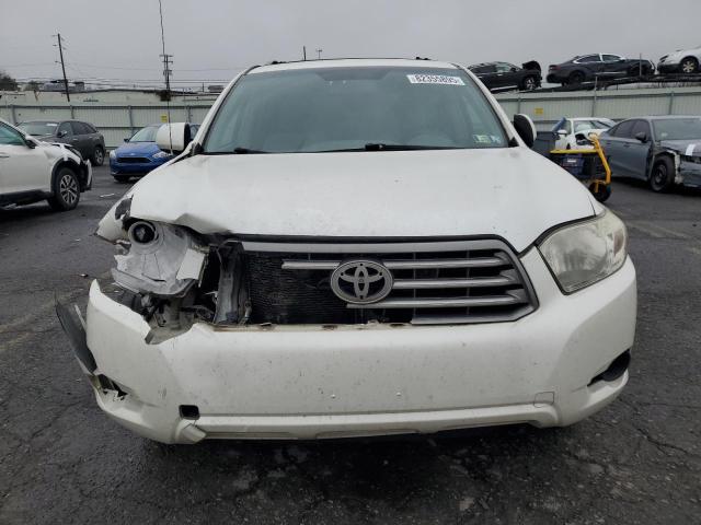 5TDBK3EH1AS040850 - 2010 TOYOTA HIGHLANDER თეთრი ფოტო 5