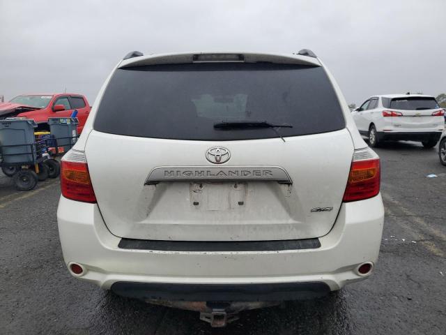 5TDBK3EH1AS040850 - 2010 TOYOTA HIGHLANDER თეთრი ფოტო 6