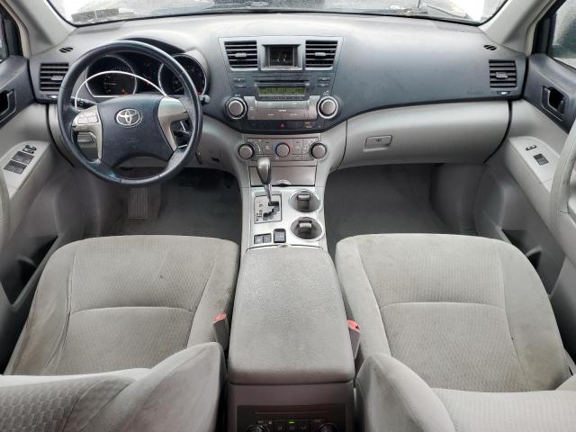 5TDBK3EH1AS040850 - 2010 TOYOTA HIGHLANDER თეთრი ფოტო 8