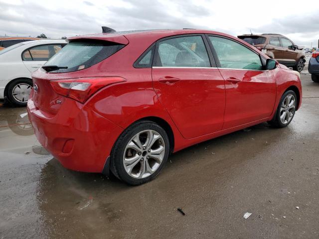 KMHD35LE0DU058746 - 2013 HYUNDAI ELANTRA GT RED photo 3