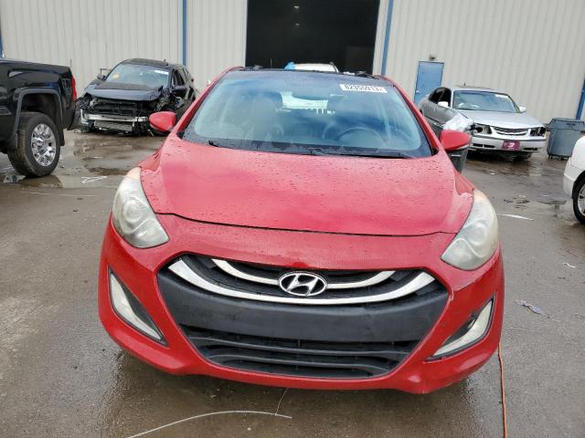 KMHD35LE0DU058746 - 2013 HYUNDAI ELANTRA GT RED photo 5