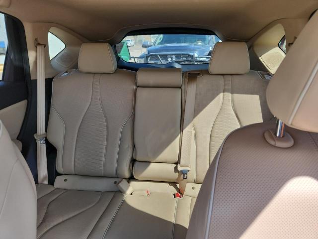 5J8TC2H75NL011746 - 2022 ACURA RDX ADVANCE RED photo 10