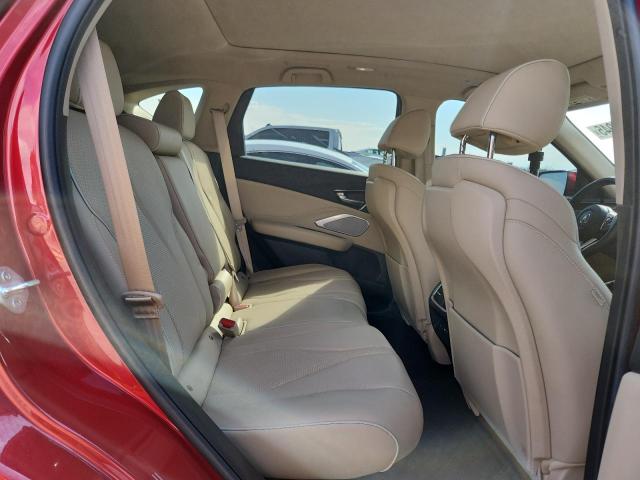 5J8TC2H75NL011746 - 2022 ACURA RDX ADVANCE RED photo 11