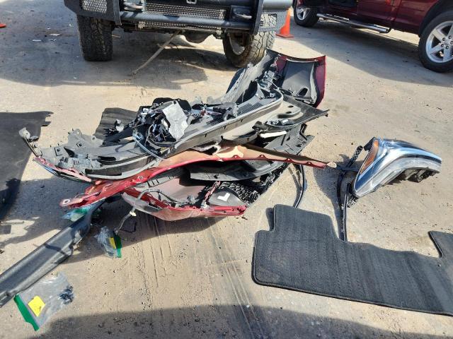 5J8TC2H75NL011746 - 2022 ACURA RDX ADVANCE RED photo 13