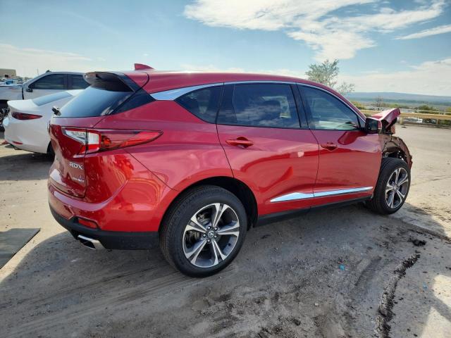 5J8TC2H75NL011746 - 2022 ACURA RDX ADVANCE RED photo 3