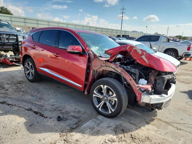 5J8TC2H75NL011746 - 2022 ACURA RDX ADVANCE RED photo 4