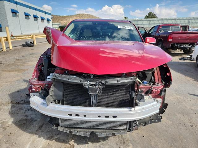 5J8TC2H75NL011746 - 2022 ACURA RDX ADVANCE RED photo 5