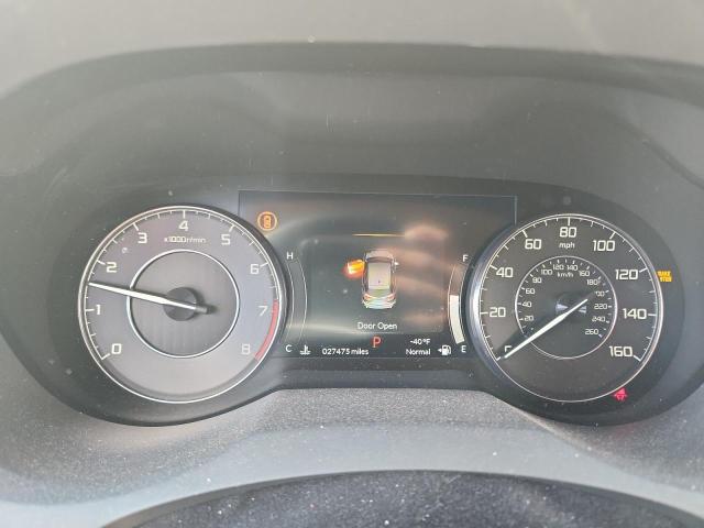 5J8TC2H75NL011746 - 2022 ACURA RDX ADVANCE RED photo 9