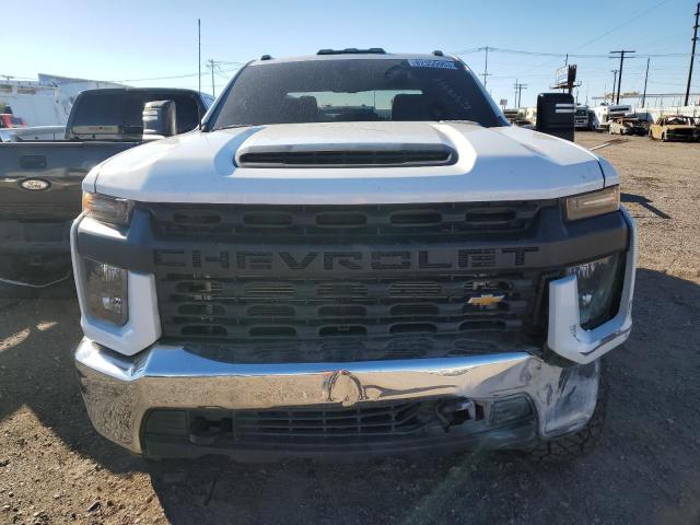 1GC4YSEY5NF333688 - 2022 CHEVROLET SILVERADO K3500 WHITE photo 5