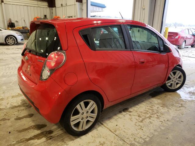 KL8CD6S95FC734682 - 2015 CHEVROLET SPARK 1LT RED photo 3