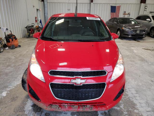 KL8CD6S95FC734682 - 2015 CHEVROLET SPARK 1LT RED photo 5