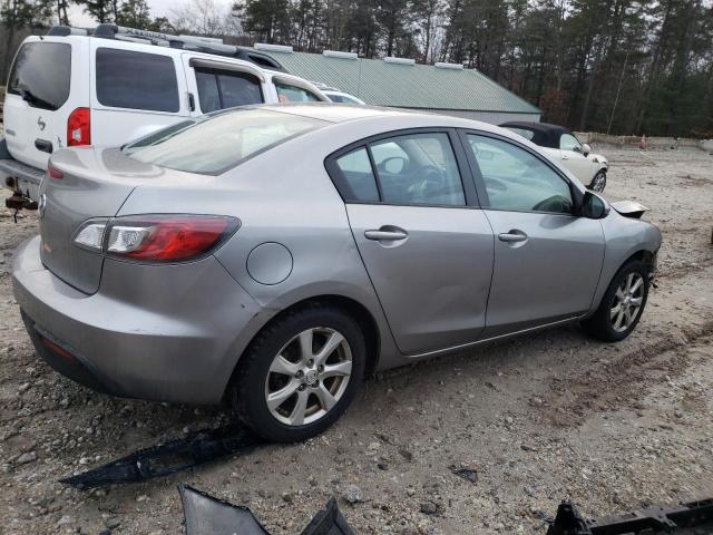 JM1BL1SG9A1152046 - 2010 MAZDA 3 I SILVER photo 3