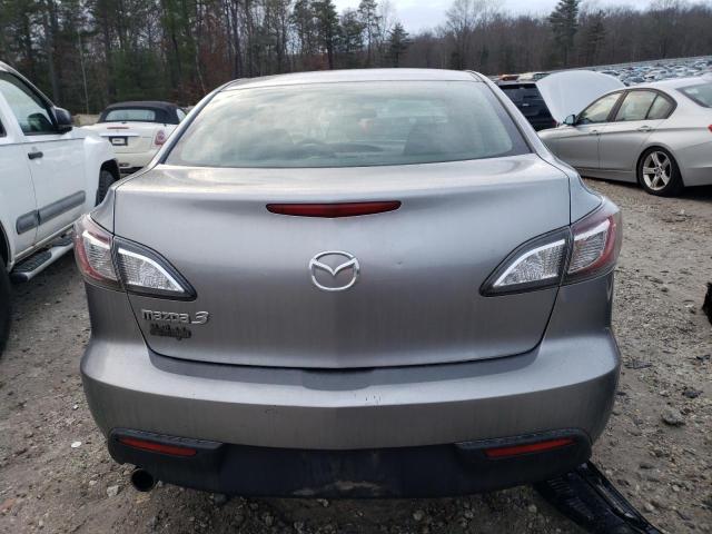 JM1BL1SG9A1152046 - 2010 MAZDA 3 I SILVER photo 6