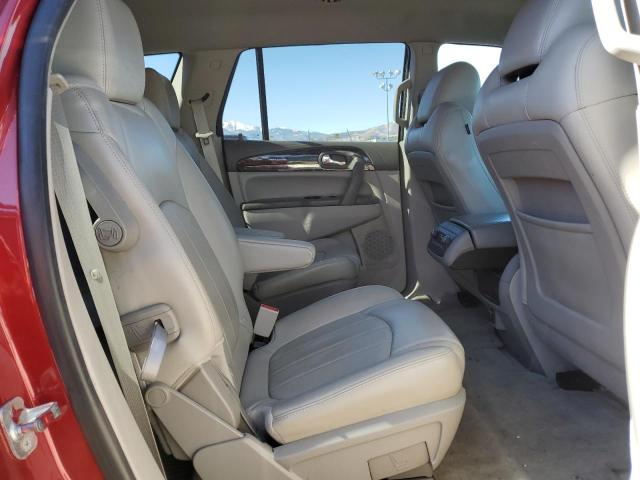 5GAKVBKD0EJ311842 - 2014 BUICK ENCLAVE RED photo 11