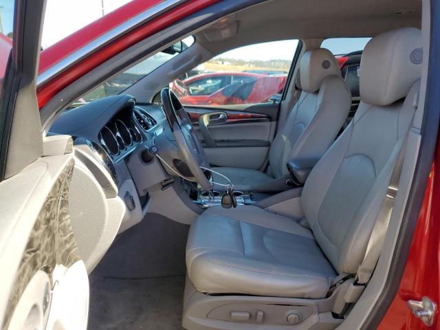 5GAKVBKD0EJ311842 - 2014 BUICK ENCLAVE RED photo 7