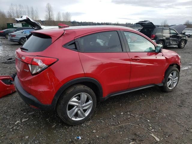 3CZRU6H51LM735340 - 2020 HONDA HR-V EX RED photo 3