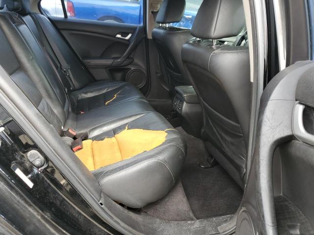 JH4CU2F64BC013343 - 2011 ACURA TSX BLACK photo 10