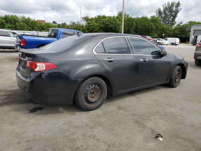 JH4CU2F64BC013343 - 2011 ACURA TSX BLACK photo 3