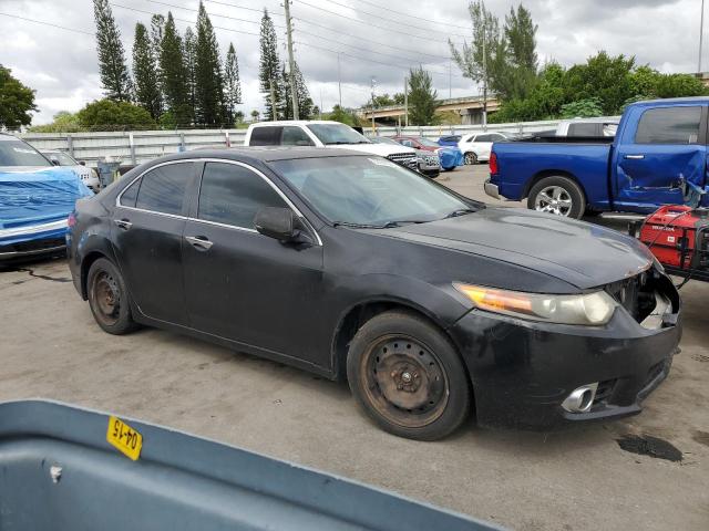 JH4CU2F64BC013343 - 2011 ACURA TSX BLACK photo 4