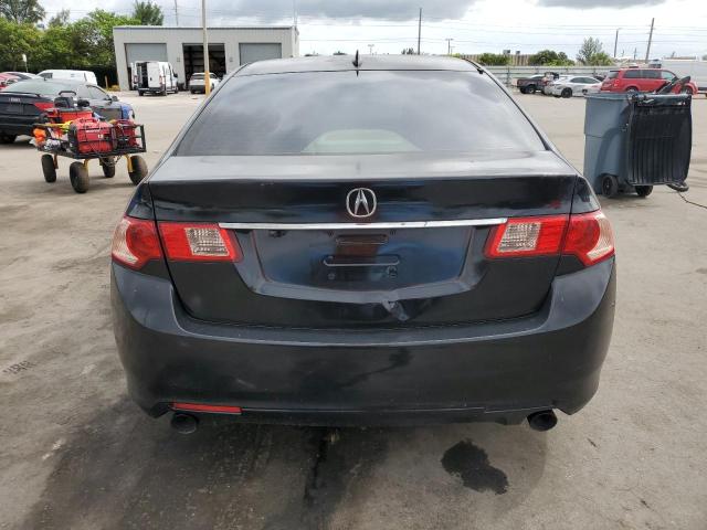 JH4CU2F64BC013343 - 2011 ACURA TSX BLACK photo 6