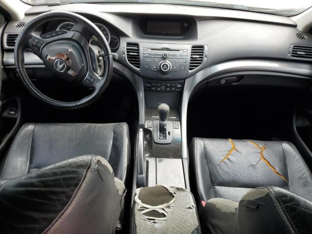 JH4CU2F64BC013343 - 2011 ACURA TSX BLACK photo 8