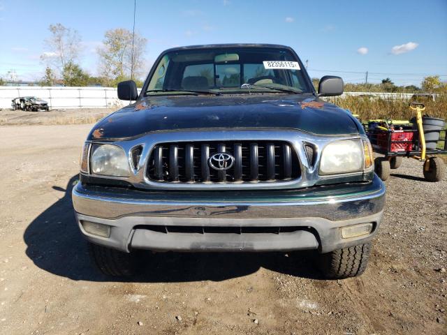 5TESM92N02Z049227 - 2002 TOYOTA TACOMA XTRACAB PRERUNNER Зеленый фото 5