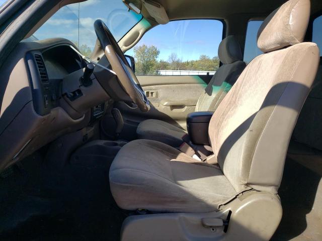 5TESM92N02Z049227 - 2002 TOYOTA TACOMA XTRACAB PRERUNNER Зеленый фото 7