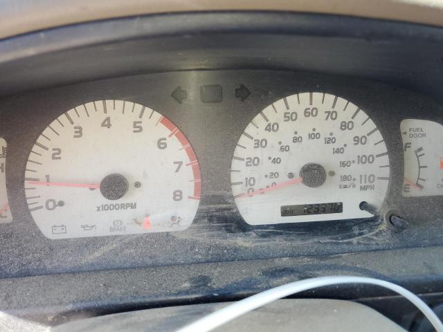 5TESM92N02Z049227 - 2002 TOYOTA TACOMA XTRACAB PRERUNNER Зеленый фото 9