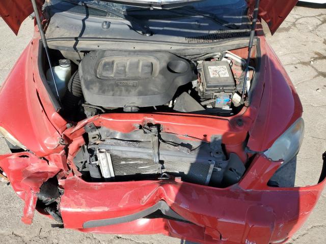 3GNBACDV6AS568672 - 2010 CHEVROLET HHR LT RED photo 11